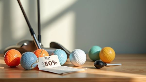Balles de golf en promotion : comment profiter des bonnes affaires