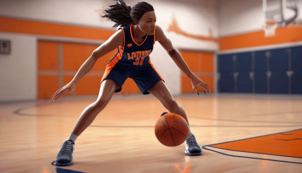 Comment faire rebondir le ballon de basket sans regarder