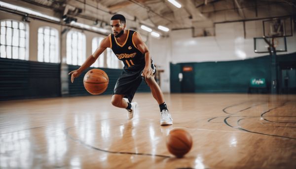 Faire rebondir le ballon de basket : techniques pour améliorer votre dribble