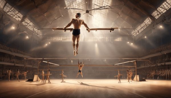 Gymnastes célèbres hommes : figures emblématiques de la gymnastique