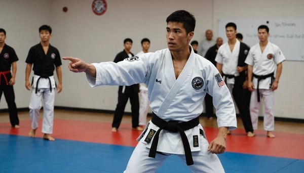 Etre ceinture noire et enseigner : la double casquette